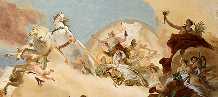 Bild: Deckenfresko im Kaisersaal