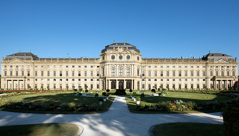 Picture: Würzburg Residence, east façade