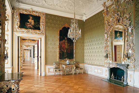 Picture: Green Damask Room