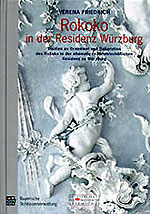 Bild: Titelbild der Publikation "Rokoko in der Residenz Würzburg"