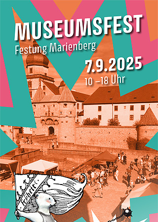 Titelbild des Flyers zum Museumsfest