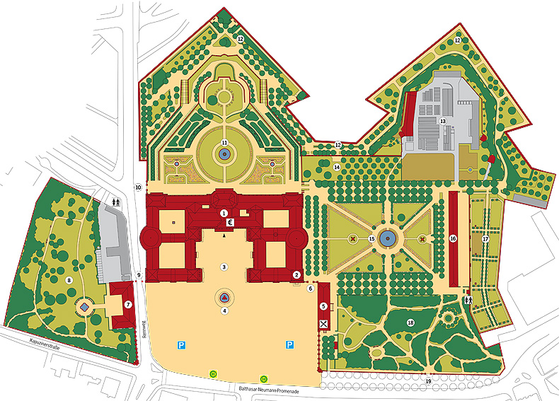 Link to the Plan of the Würzburg Court Garden (PDF)