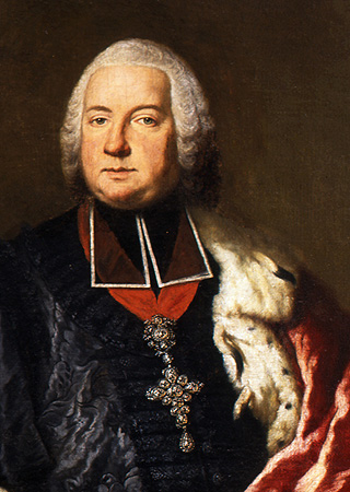 Picture: Prince-Bishop Adam Friedrich von Seinsheim