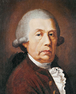 Bild: Hofbildhauer Johann Peter Wagner