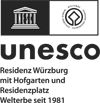 Logo der UNESCO und des World Heritage Centre