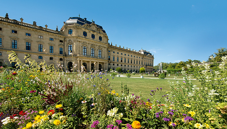 Picture: Würzburg Residence, east façade