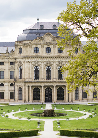 Bild: Hofgartenfassade, Kaisersaalpavillon