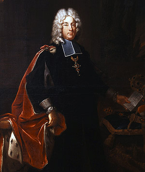 Picture: Prince-Bishop Johann Philipp Franz von Schönborn