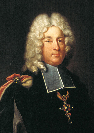 Picture: Prince-Bishop Johann Philipp Franz von Schönborn