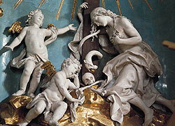 Picture: stucco sculptures