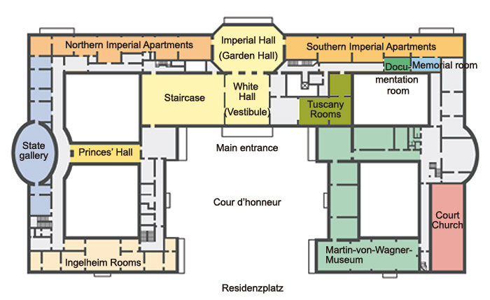 Bavarian Palace Administration | Würzburg Residence | Residence tour