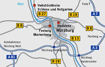 Bild: Anfahrtsskizze
