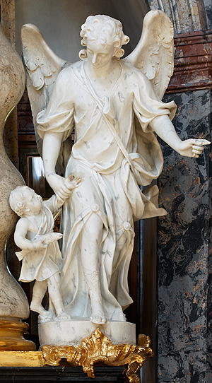 Picture: Court church, detail