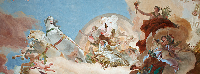 Picture: Fresco in the Imperial Hall