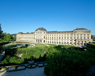 Link zum Puzzle "Residenz Würzburg"